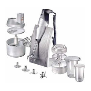 Погружной блендер Bamix M200 Superbox Silver - фото 31665