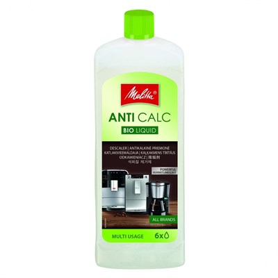 Средство Melitta для чистки от накипи Anti Calc Bio Liquid 250мл - фото 31802