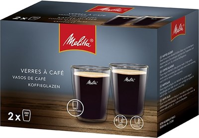 Стаканы Melitta Coffee Glasses Double Walled 200ml 4006508212903 - фото 31815