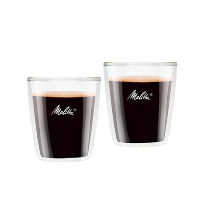 Стаканы Melitta Coffee Glasses Double Walled 80ml 400650821289/6761116 - фото 31816