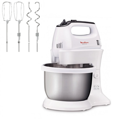 Стационарный миксер Moulinex Quickmix HM3121B1 - фото 31819