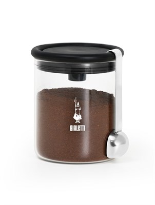 Стеклянная банка для кофе Bialetti Moka (250 мл) DCDESIGN07 - фото 31820