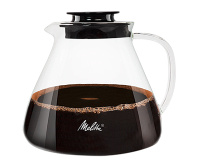 Стеклянный графин Melitta Pour Over сервировочный Jug 1литр - фото 31821