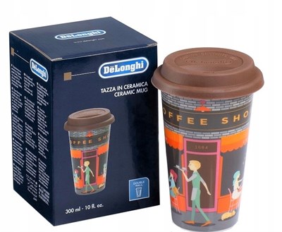 Термокружка DeLonghi DLSC-066 - фото 31858