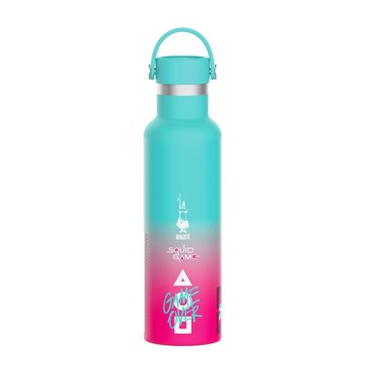 Термос Bialetti Thermal Bottle Squid Game SQUID004, 600 мл - фото 31864