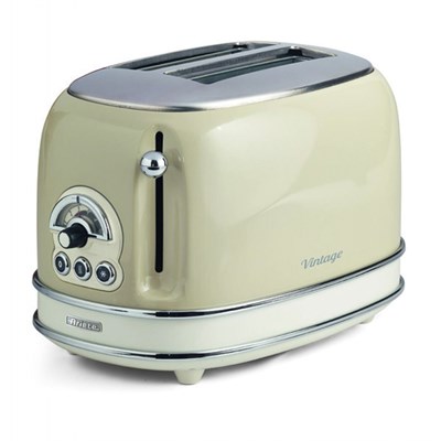 Тостер Ariete 155/03 Vintage с решеткой - фото 31877