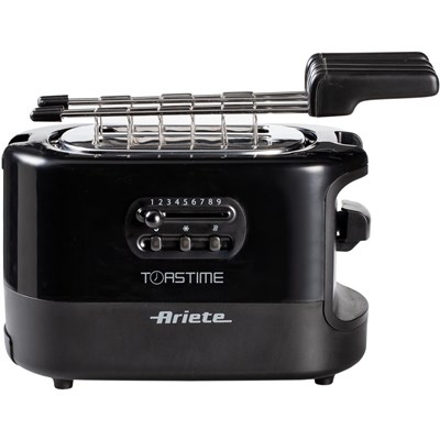 Тостер Ariete 159/12 black - фото 31881