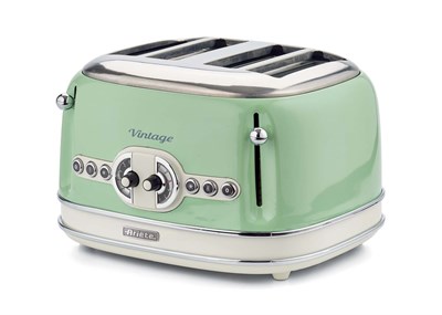 Тостер Ariete Vintage 0156/04 зеленый - фото 31885