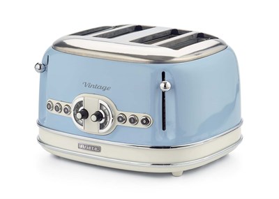 Тостер Ariete Vintage 0156/05 голубой - фото 31886