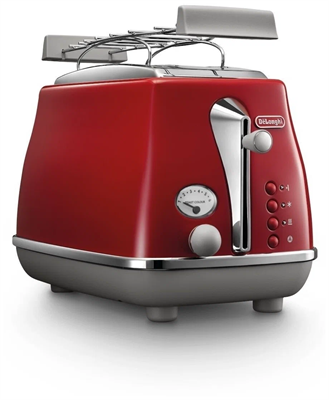 Тостер DeLonghi CTOC2103.R - фото 31889