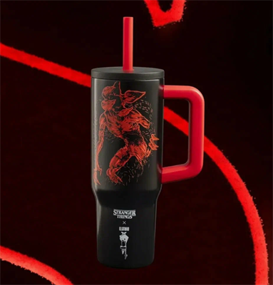 Тумблер Bialetti Очень странные дела STRTH01A - фото 31924