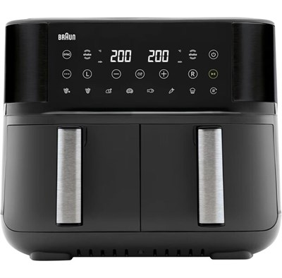 Фритюрница Braun TwinCook 3 TD3030.IBK - фото 32097