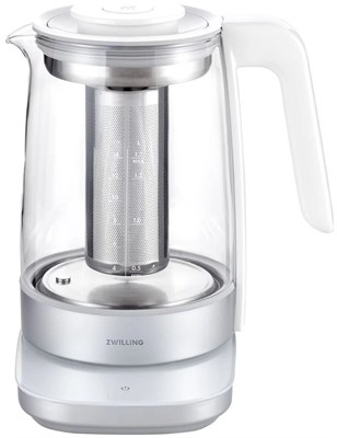 Электрический чайник Zwilling Enfinigy 53102-500-0, белый, с выбором температуры и таймером - фото 32209