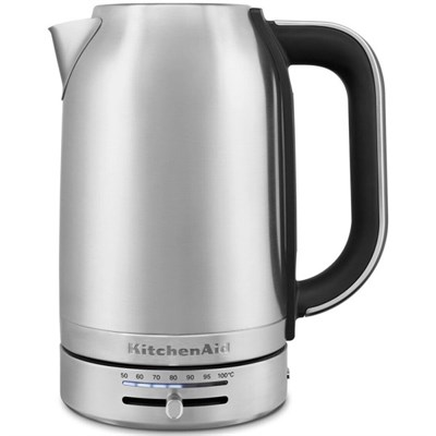 Чайник 5KEK1701ESX KitchenAid 1,7 л нержавеющая сталь с выбором температуры - фото 32277