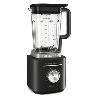 5KSB2073EBM Блендер KitchenAid Pure Power, 2 л, Matte Black - фото 32283