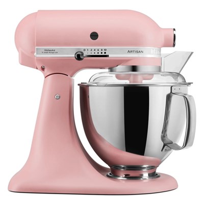 Миксер 5KSM175PSEDR KitchenAid ARTISAN 4,8 л сухая роза - фото 32290