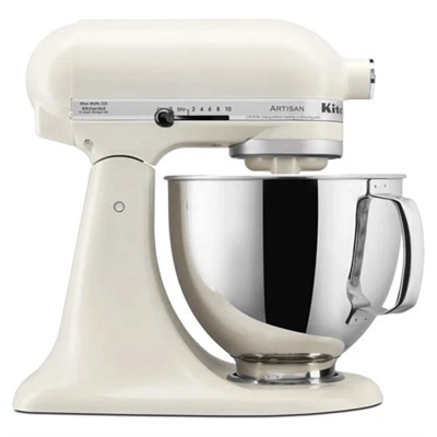Миксер 5KSM125EPL KitchenAid ARTISAN 4,8 л фарфоровый белый - фото 32292