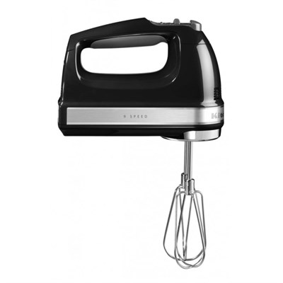 Ручной миксер KitchenAid 5KHM9212EOB черный - фото 32296