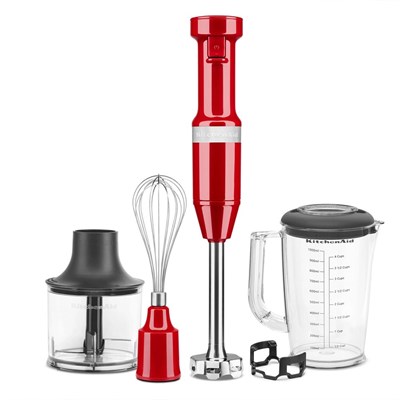 5KHBV83EER KitchenAid Погружной блендер красный - фото 32300
