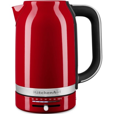 Чайник 5KEK1701EER KitchenAid 1,7 л красный с выбором температуры - фото 32303