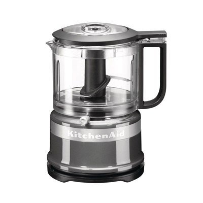 5KFC3516ECU Комбайн кухонный мини KitchenAid 0.83 л серебристый - фото 32317