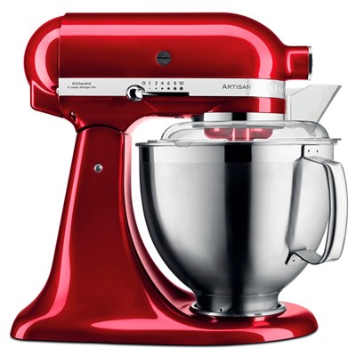 Планетарный миксер KitchenAid 5KSM185PSECA - фото 32321