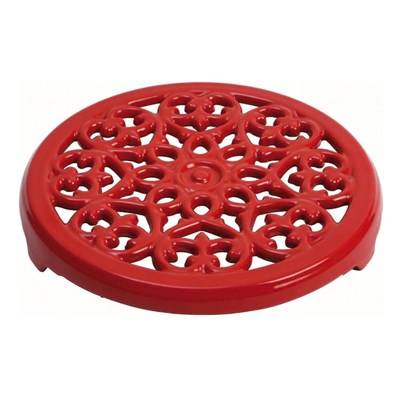 Подставка под горячее чугунная Zwilling 23 см, вишневая 40509-903-0 - фото 32333