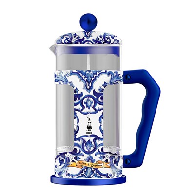 Лимитированный френч-пресс Bialetti Dolce&Gabbana Blu Mediterraneo 5354, 1л - фото 32348