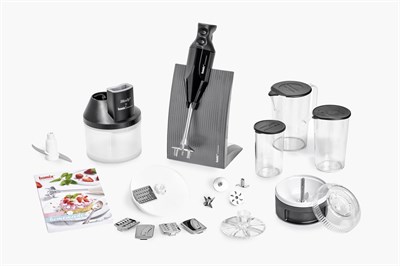 Блендер Bamix Baking M200 Black - фото 32378