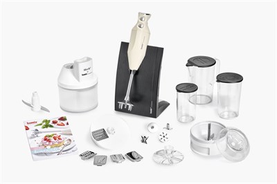 Блендер Bamix Baking M200 Cream - фото 32379