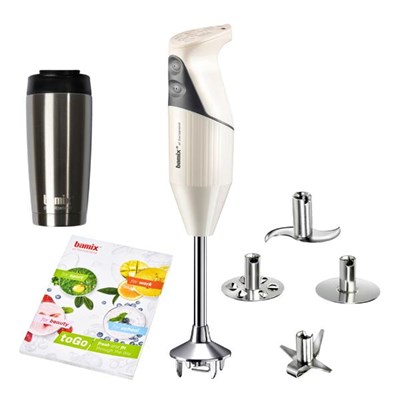 Блендер Bamix M200 ToGo cream - фото 32381