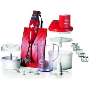 Погружной блендер Bamix M200 Superbox Red - фото 32418