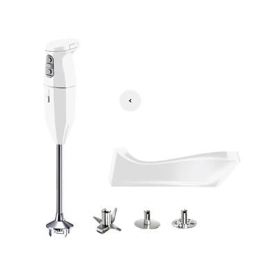 Погружной блендер BAMIX Cordless PRO White - фото 32473