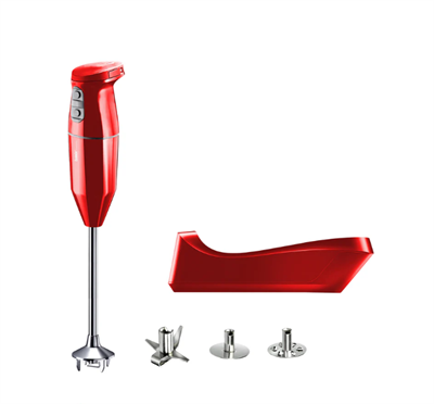 Погружной блендер BAMIX Cordless PRO Red - фото 32474