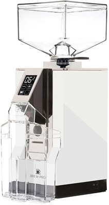 Кофемолка Eureka Mignon BREW PRO 55 16CR, белый - фото 32488