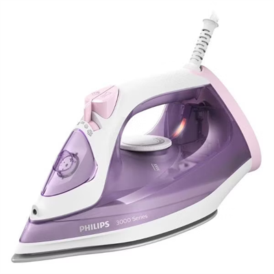 Утюг Philips DST3010/30 3000 Series, сиреневый - фото 32524