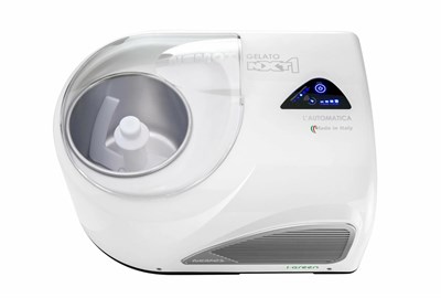 Бытовая компрессорная мороженица NEMOX, серия I-green GELATO NXT1 L'AUTOMATICA BIANCA (Белая) - фото 32556