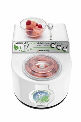 Бытовая компрессорная мороженица NEMOX, серия I-green GELATISSIMO Exclusive White (Белая) - фото 32560