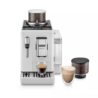Кофемашина DeLonghi Rivelia EXAM440.35.W - фото 32577