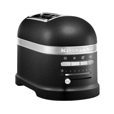 Тостер 5KMT2204EBK KitchenAid Artisan чугун - фото 32582