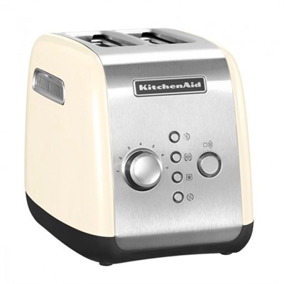 Тостер KitchenAid кремовый 5KMT221EAC - фото 32583