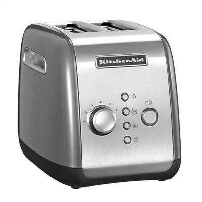 Тостер KitchenAid нержавеющая сталь 5KMT221ESX - фото 32584