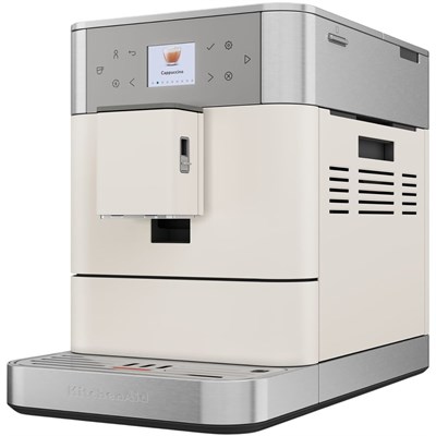 Кофемашина KitchenAid 5KES8556EPL, фарфоровый белый - фото 32593