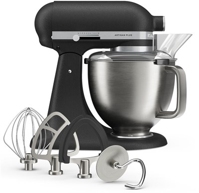 Миксер планетарный KitchenAid Artisan Plus 4,7l 5KSM50PKVEBK - фото 32611