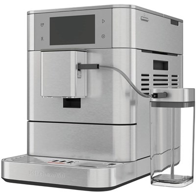 KF8 5KES8558ESX KitchenAid нержавеющая сталь Автоматическая эспрессо-машина - фото 32618