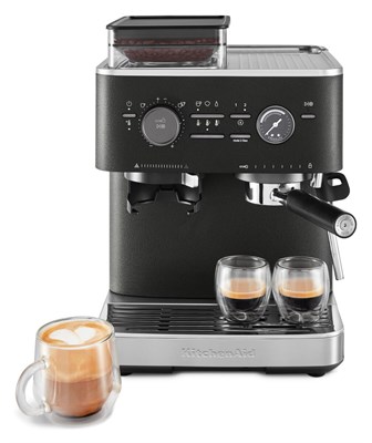 5KES6551EBK KitchenAid черный чугун Кофемашина - фото 32622