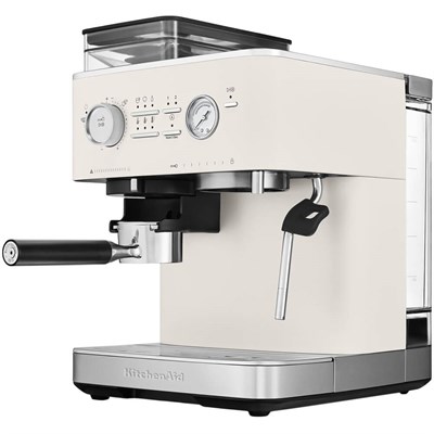 5KES6551EPL KitchenAid фарфоровый белый Кофемашина - фото 32624