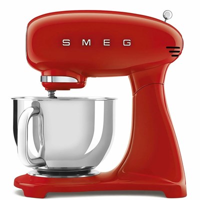Миксер планетарный Smeg Impastatrice 50's Style full color Rosso SMF05RDEU - фото 32645