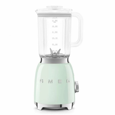 Настольный блендер Smeg BLF03PGEU, Эстетика стиля 50-х, пастельный зеленый - фото 32647