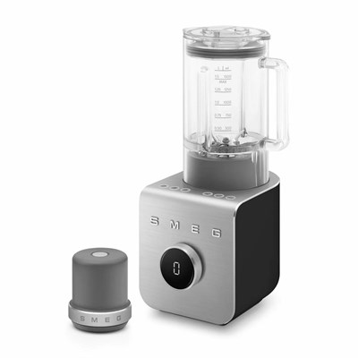 Блендер стационарный Smeg Frullatore ad alte prestazioni Nero Opaco BLC02BLMEU - фото 32649